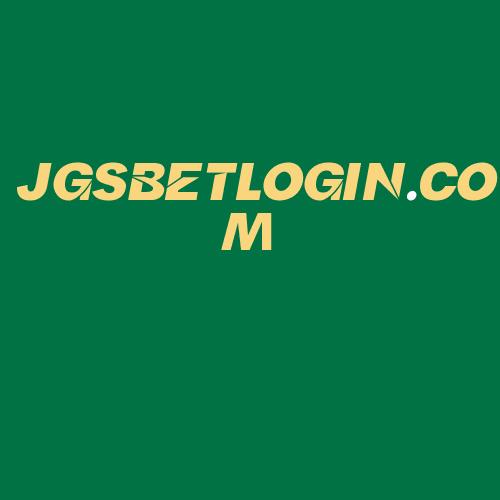 Logo da JGSBETLOGIN